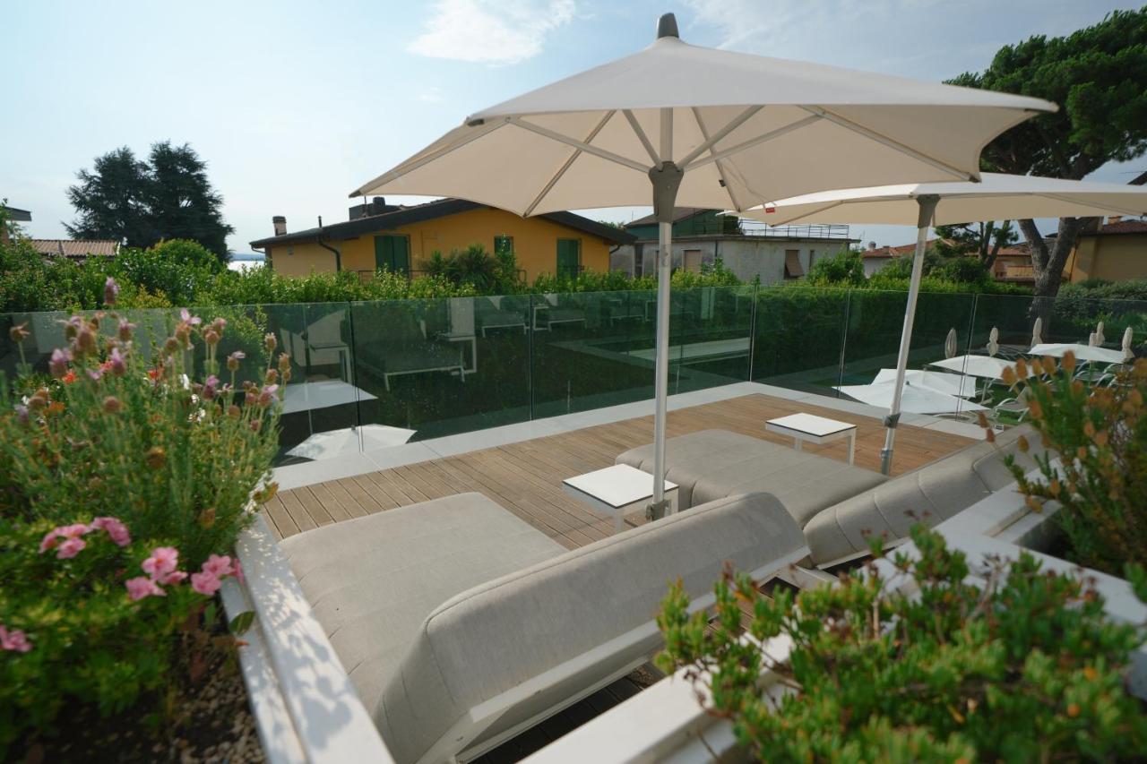 Hotel Palazzo Del Garda & Spa ديسينسانو ديل غاردا المظهر الخارجي الصورة