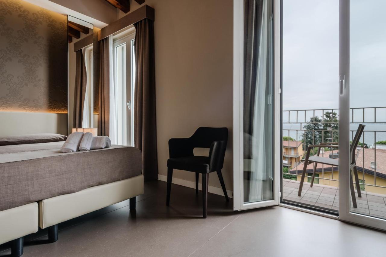 Hotel Palazzo Del Garda & Spa ديسينسانو ديل غاردا المظهر الخارجي الصورة