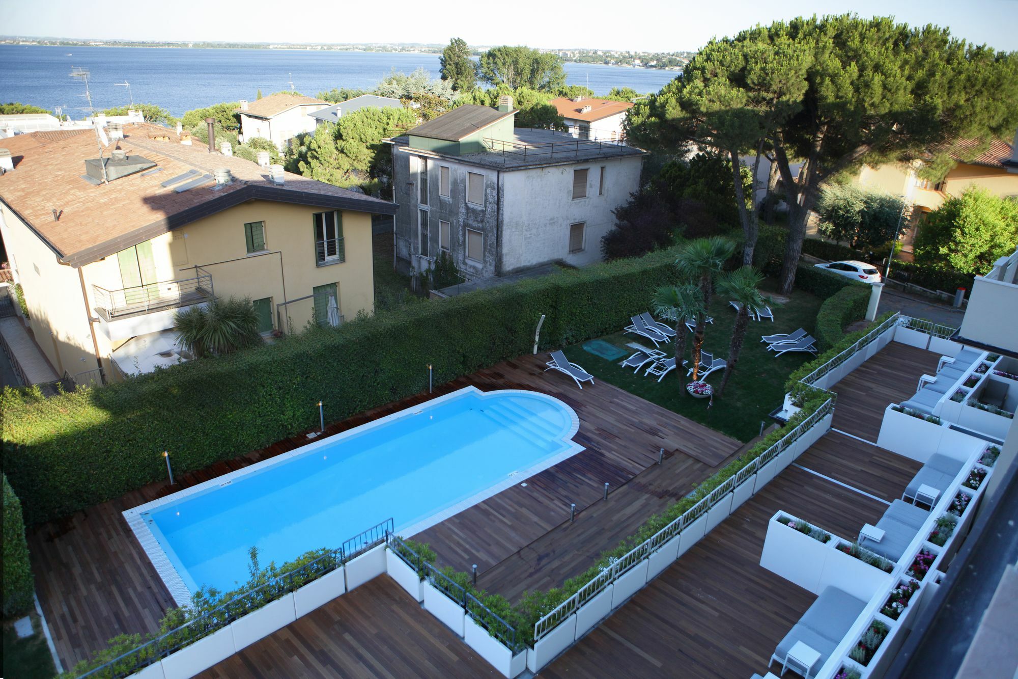 Hotel Palazzo Del Garda & Spa ديسينسانو ديل غاردا المظهر الخارجي الصورة